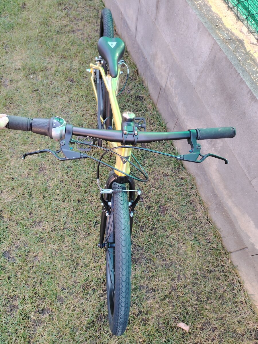 Dětské kolo Rascal 24" gold - 9