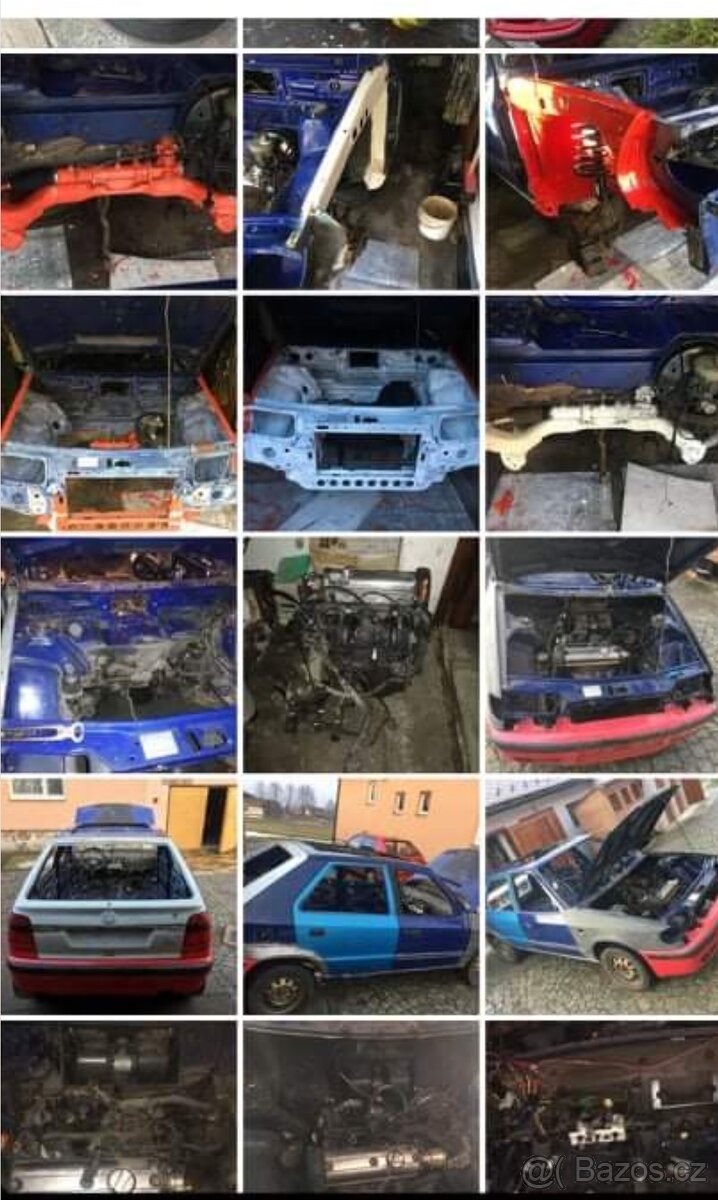 Škoda Felicia Bluesky 1.6 - 9