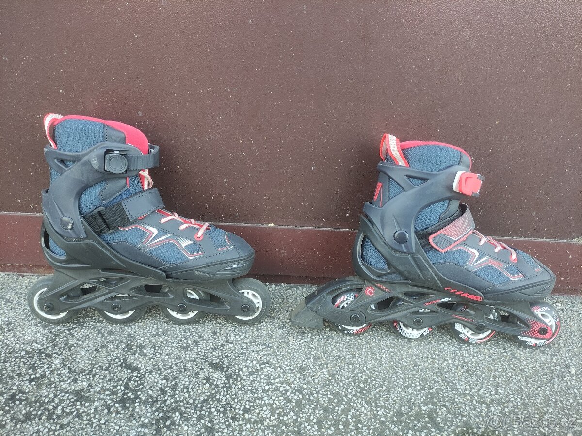 Dětské inline brusle vel.35-38 - 9