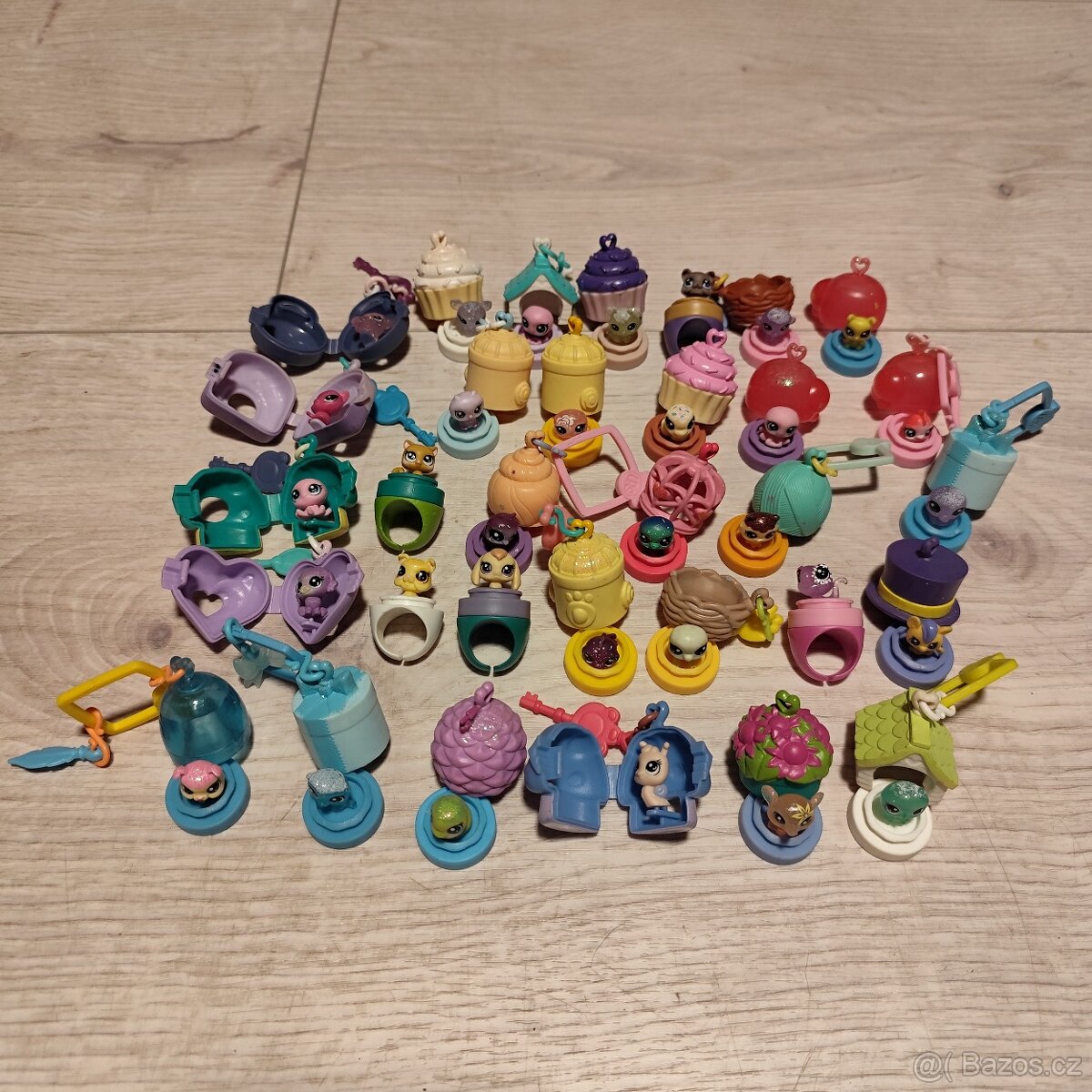 LPS zvířátka miminka v domečku - 9