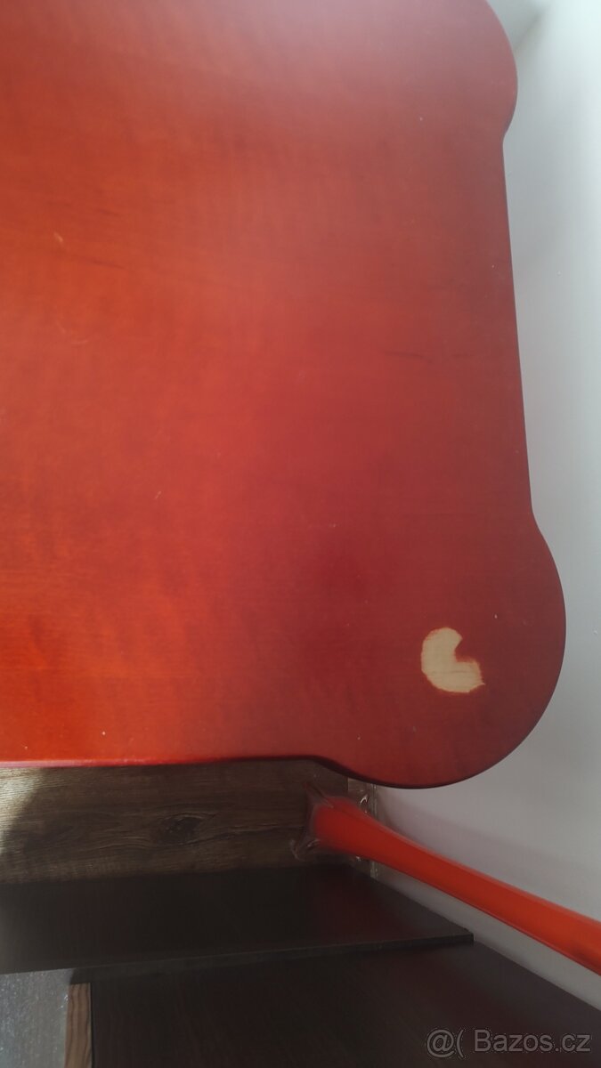 Gauč rustikální,rozkládací+konf.stůl - 9