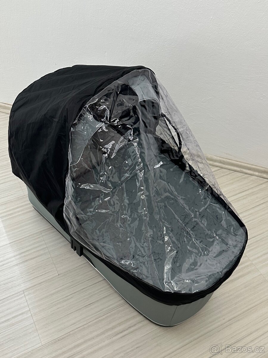 Thule Urban Glide 3/4 korbička Mid Blue + pláštěnka - 9