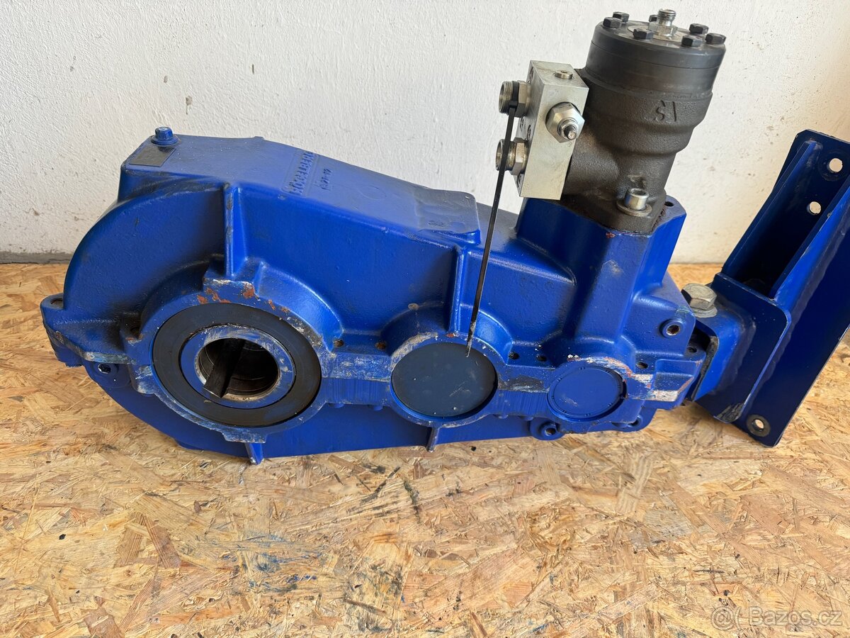 PREVODOVKA S HYDROMOTOROM - 9