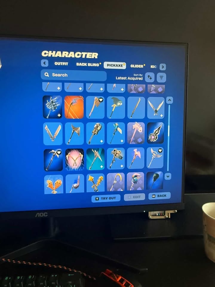 Prodej fortnite uctu - 9