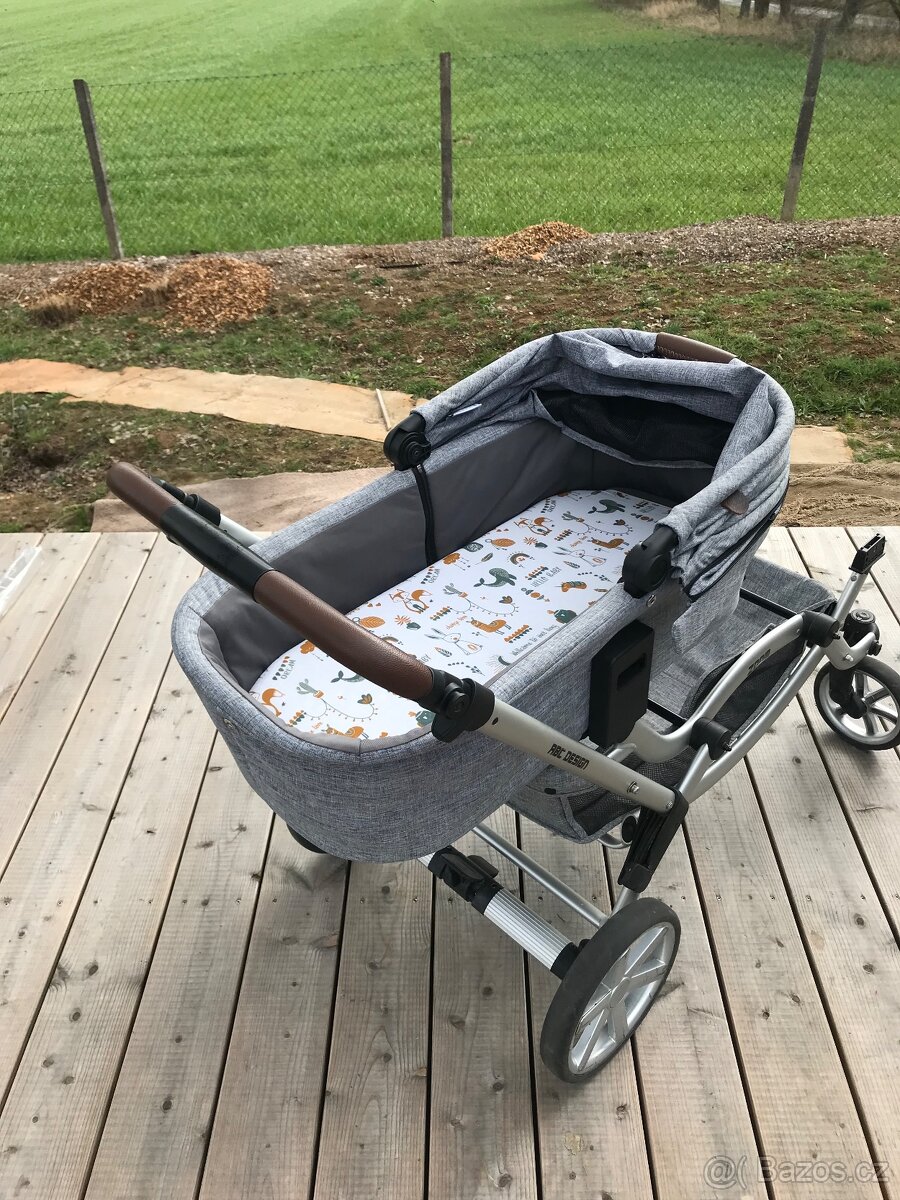 Sourozenecký kočárek ABC design - 9