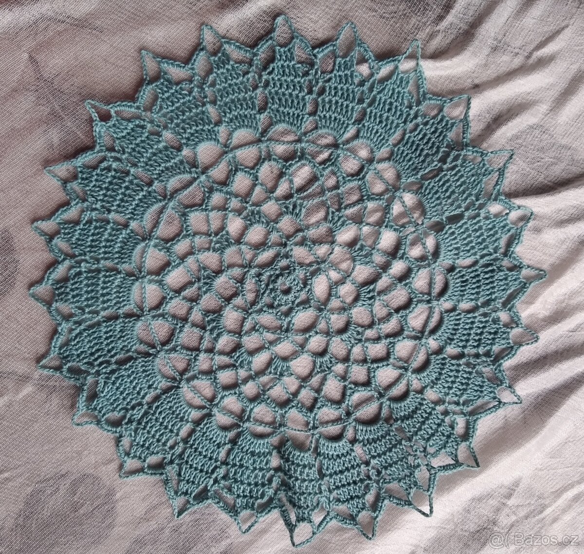 Ručně háčkované dečky - 9