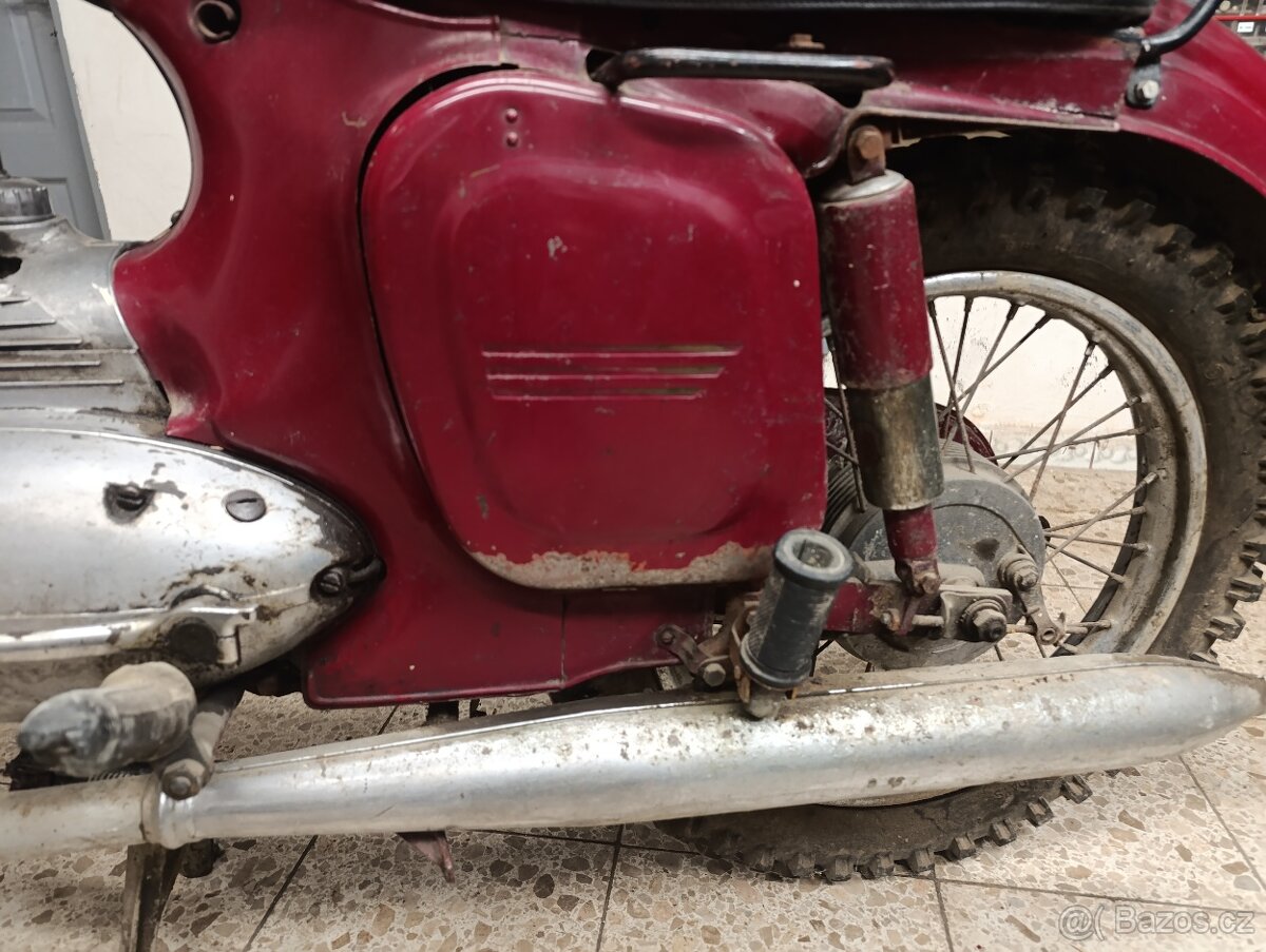 Jawa 250/590 sport - 9