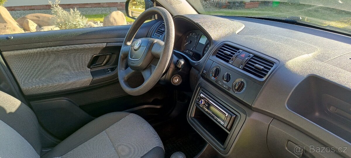 Škoda fabia 1.2 - 9