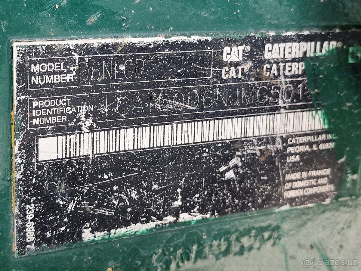 Caterpillar D6N LGP - 9