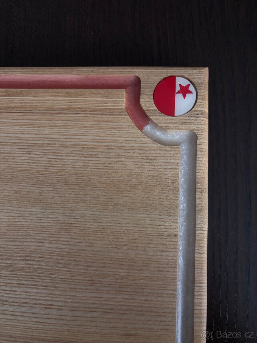 Dřevené prkénko SK Slavia - 9