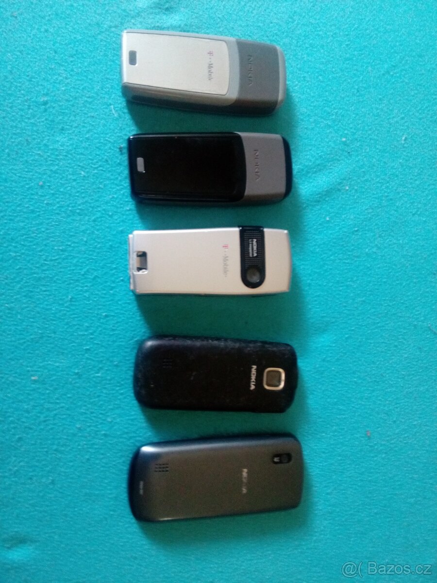 Nokia 230,2700,100,5110,N70,5130,C2,6131,1600,6230,2330,5230 - 9