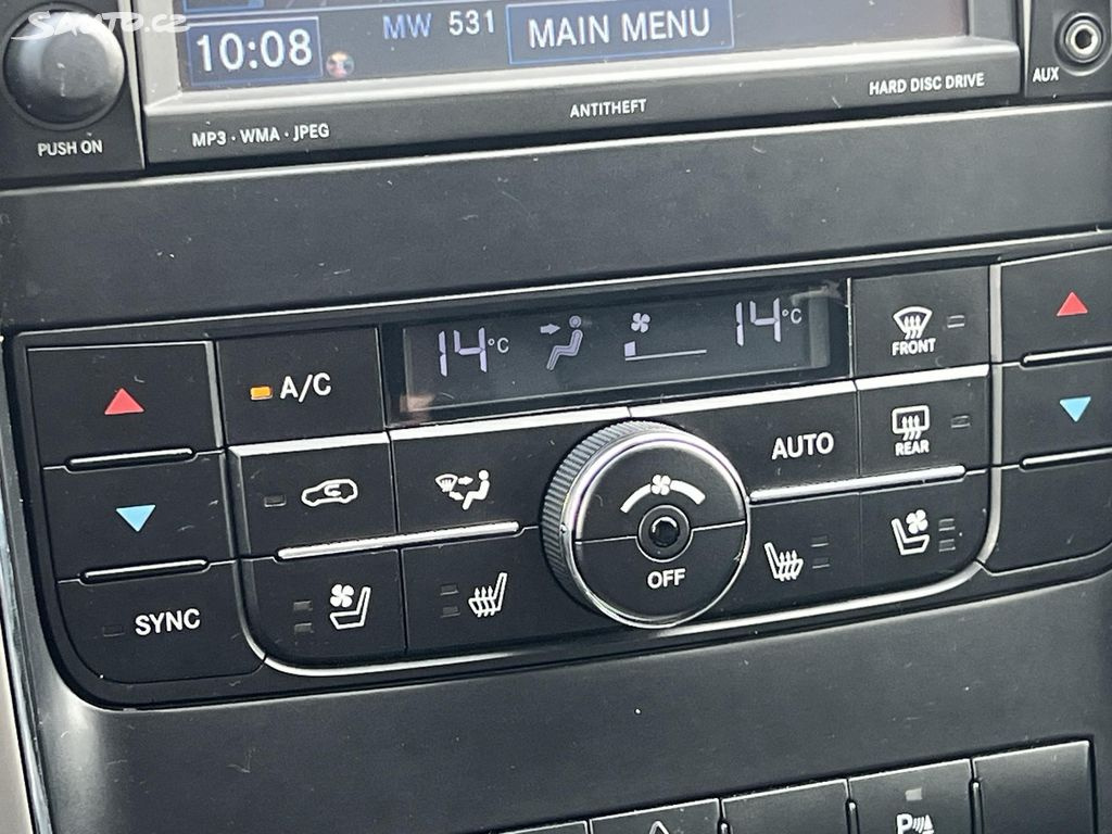 🚗 Jeep Grand Cherokee 3.0CRD 2011 OVERLAND KŮŽE KAMERA - 9