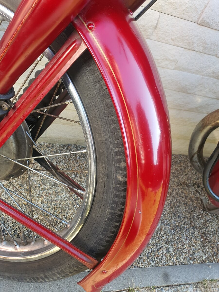 Jawa Pérák s TP - 9