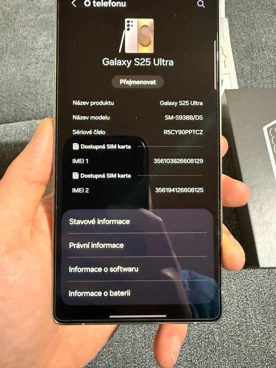 Samsung S25 Ultra 1TB – TOP STAV 56 cyklů baterie - 9
