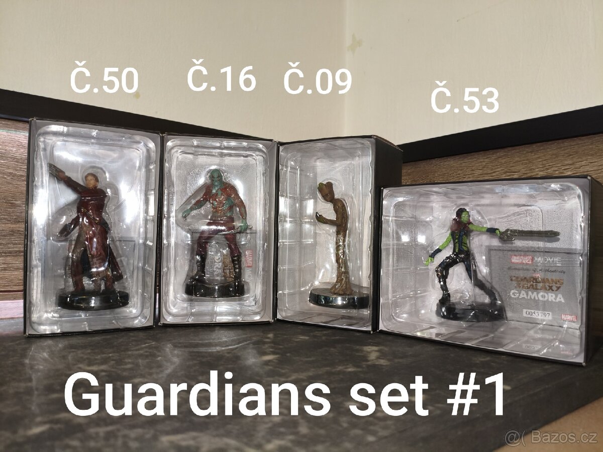 Marvel DeAgostini Movie Collection Figurky - 9