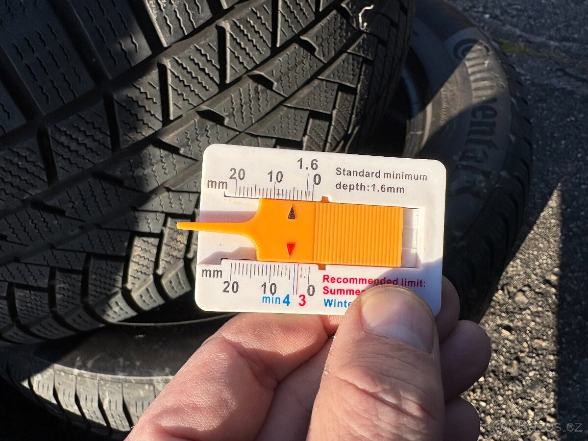 Zimní sada pneumatik Continental 275/50 R20 V XL 4ks - 9