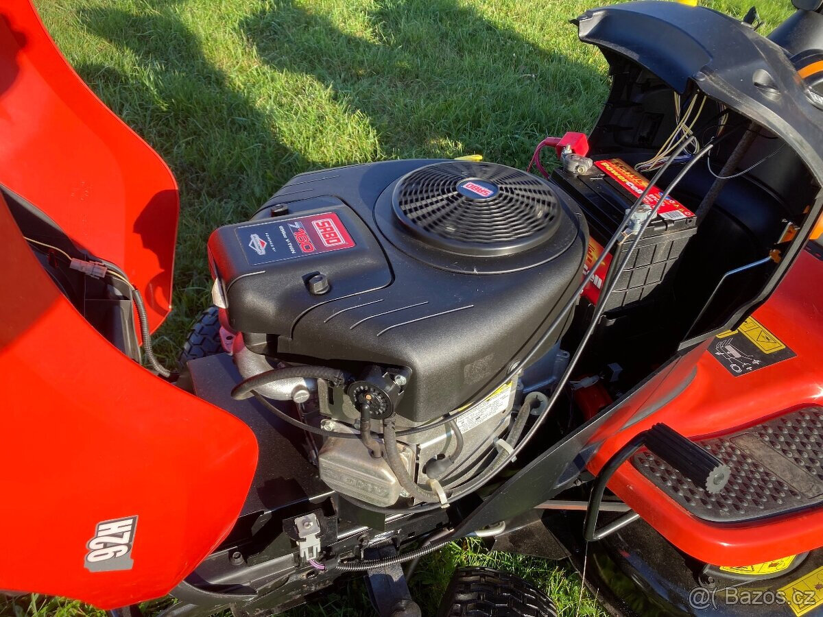 Zahradní traktor Sabo 92 HB ( John Deere X 165R) - 9