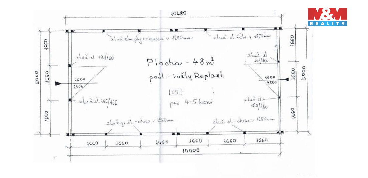 Pronájem pastviny, 10046 m², Tymákov - 9