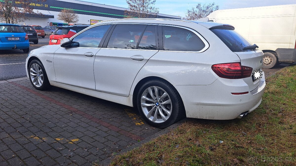 BMW 530D F11 190kW 8ZF - 9