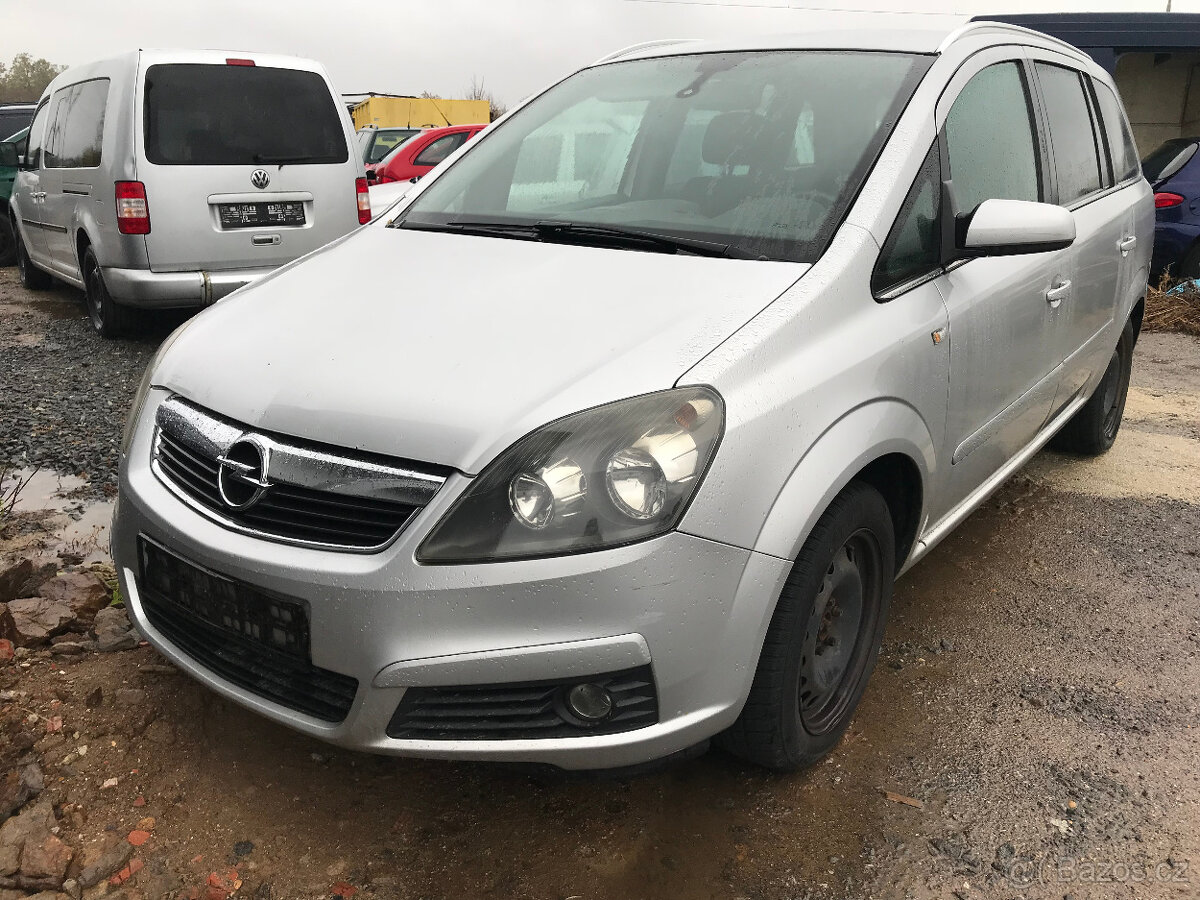 Opel Zafira 1,8 16V 2007 - pouze díly - 9