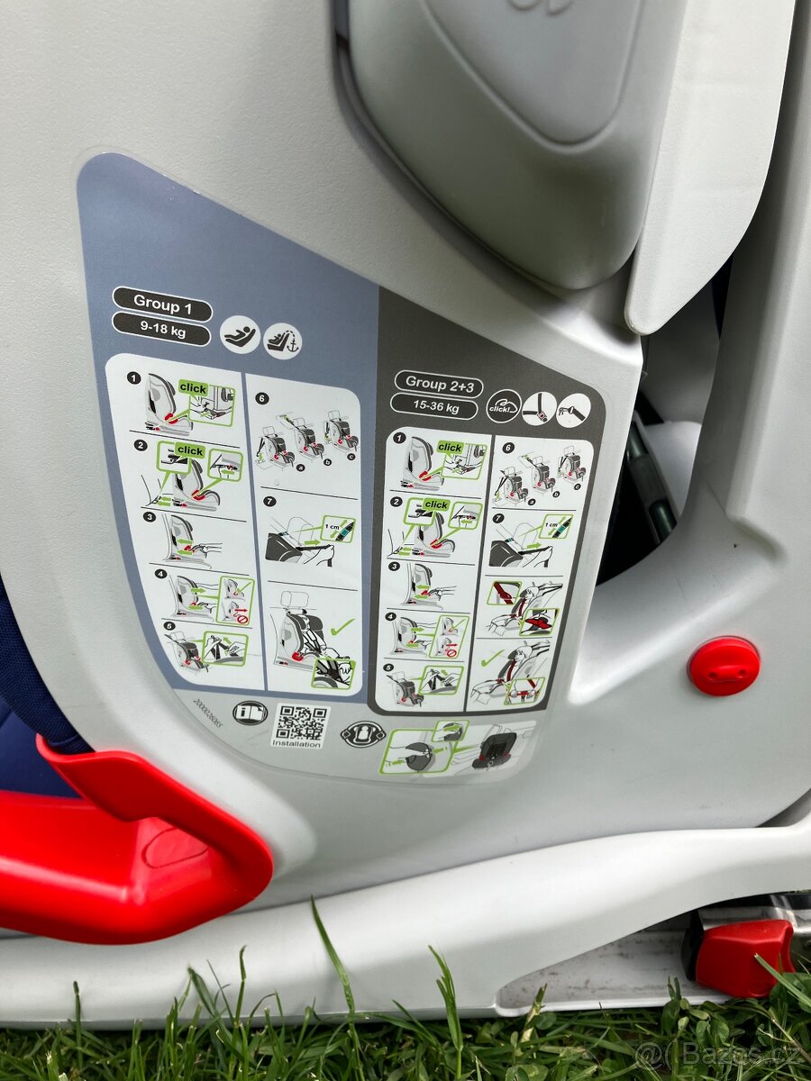 Britax Römer advansafix 9-36 kg - 9