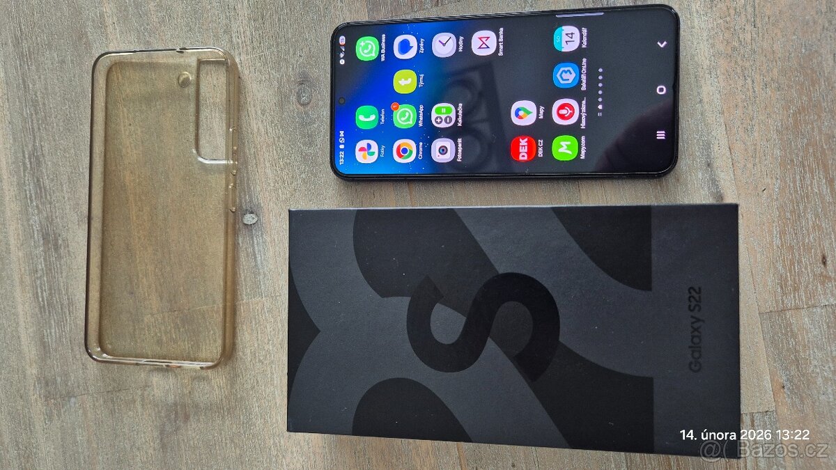 Samsung S22 8/256 - 9