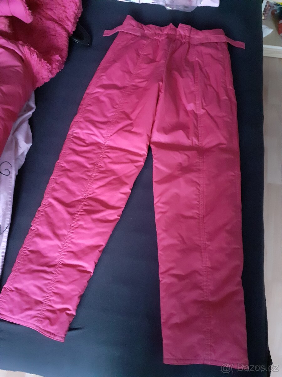 Retro dámská/dívčí souprava na lyžování - 9