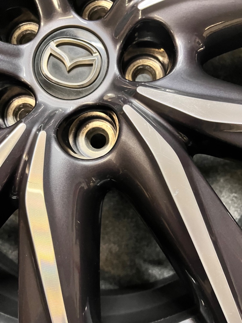 R19 Originál Alu Mazda CX5 + TPMS + Matice - 9