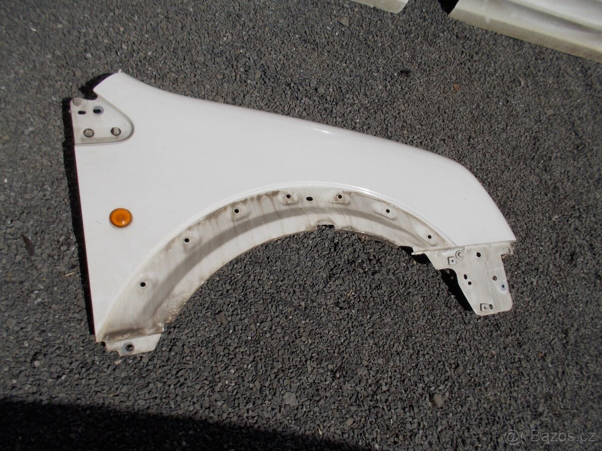 Karosářské díly Ford Tranzit Connect 10/02-4/09 - 9