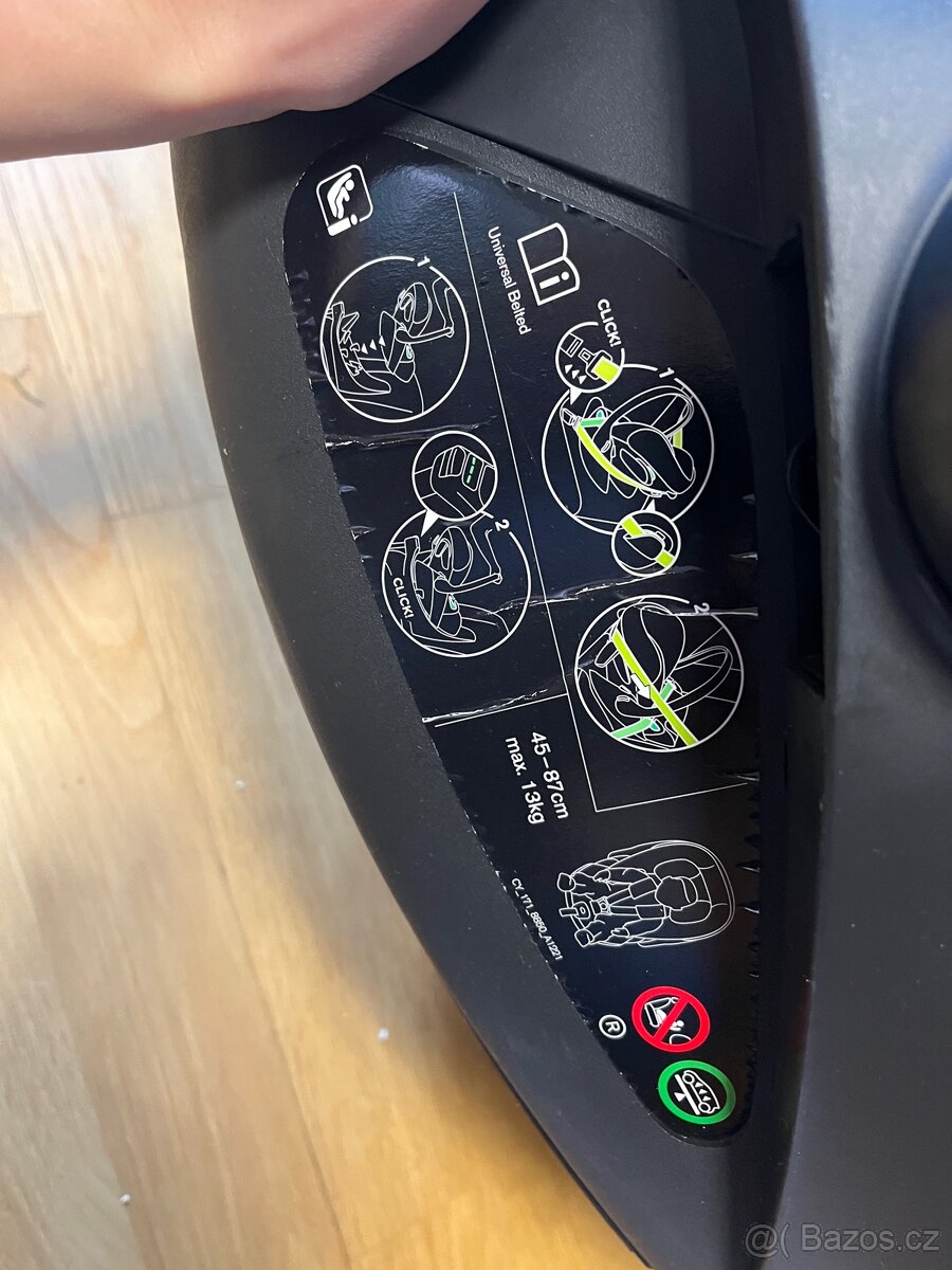 Cybex Cloud Z2 i-size Platinum - 9