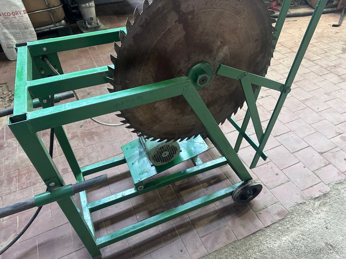 Cirkulárka s kolébkou , pila - 9