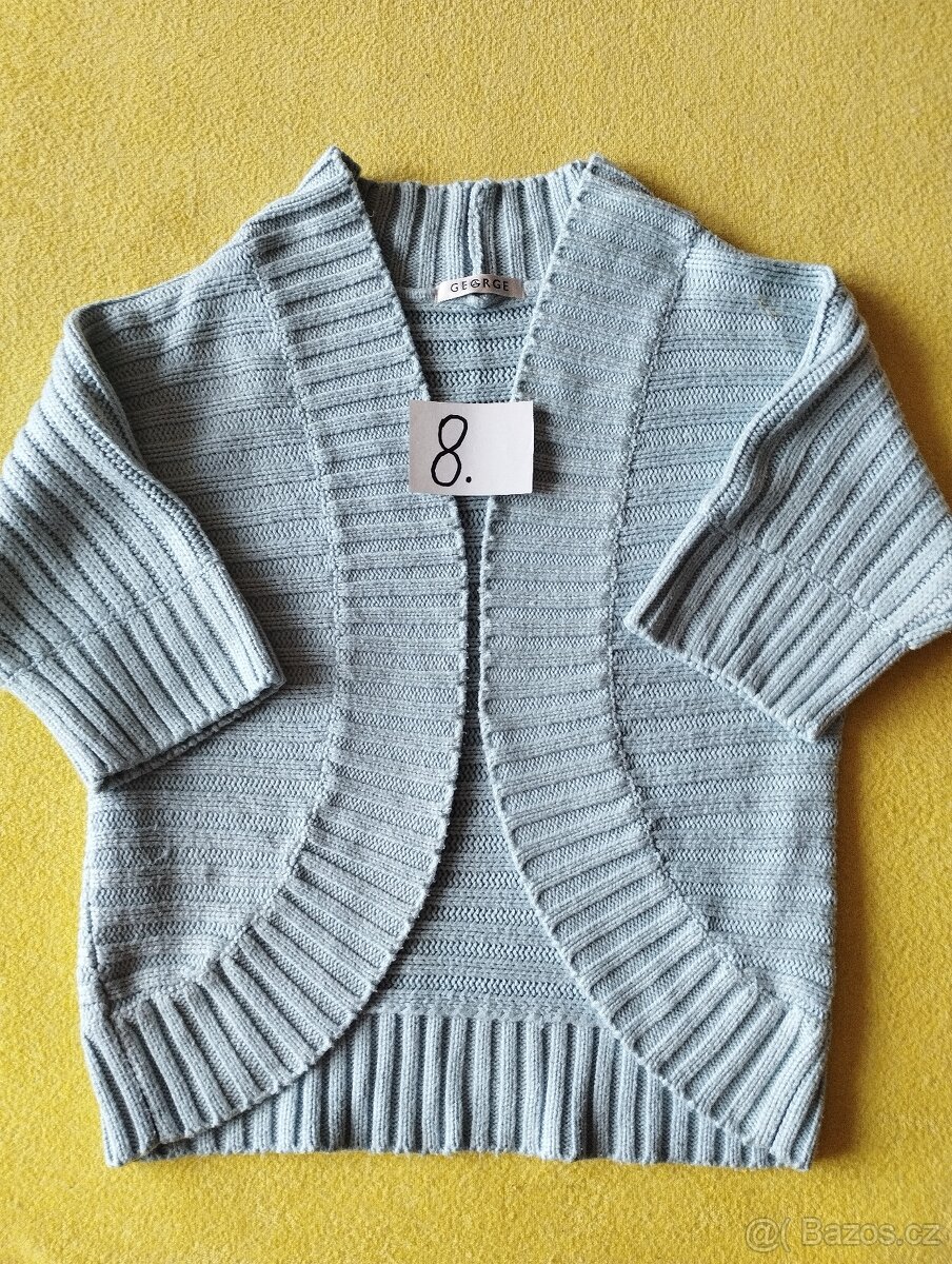 Svetry a vesty - 9