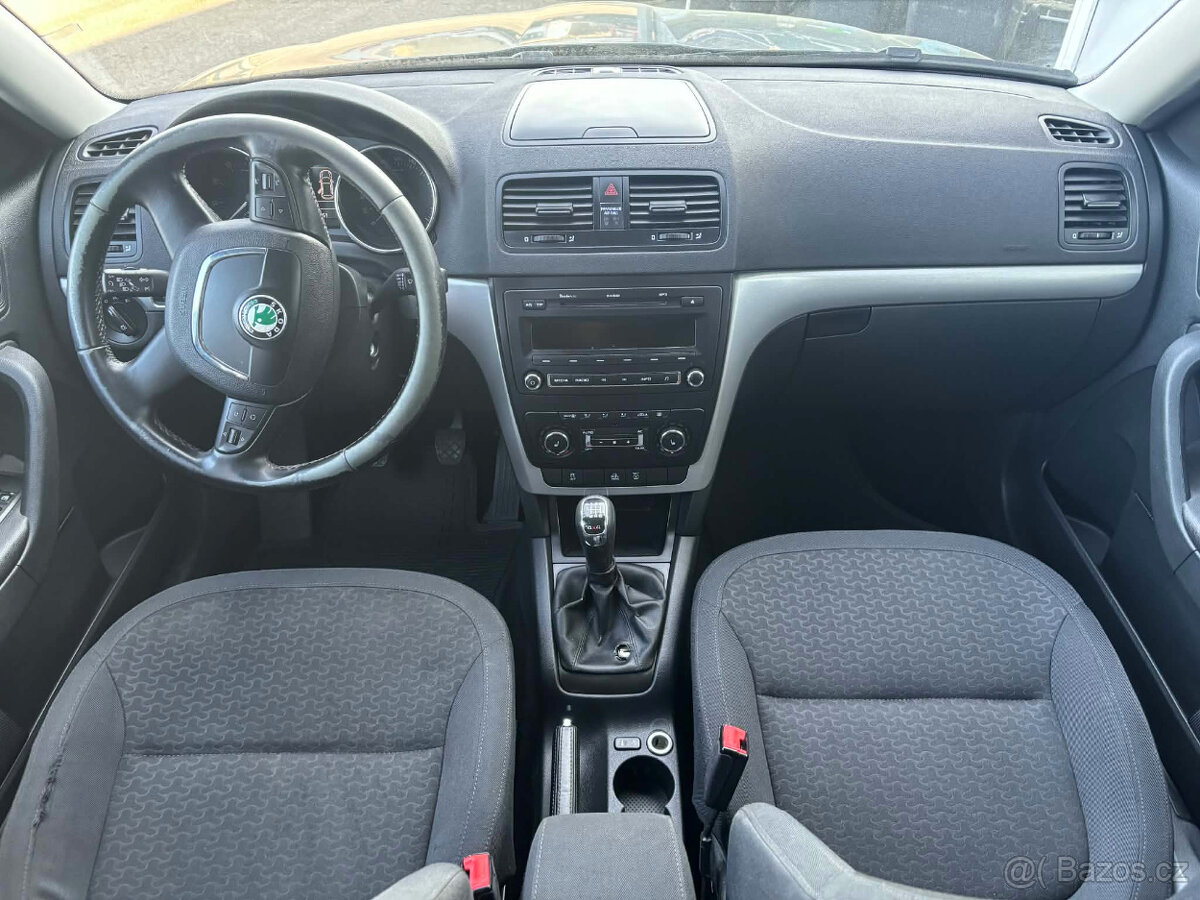 Prodám Škoda Yeti 1.8 TSi 4X4 - 9