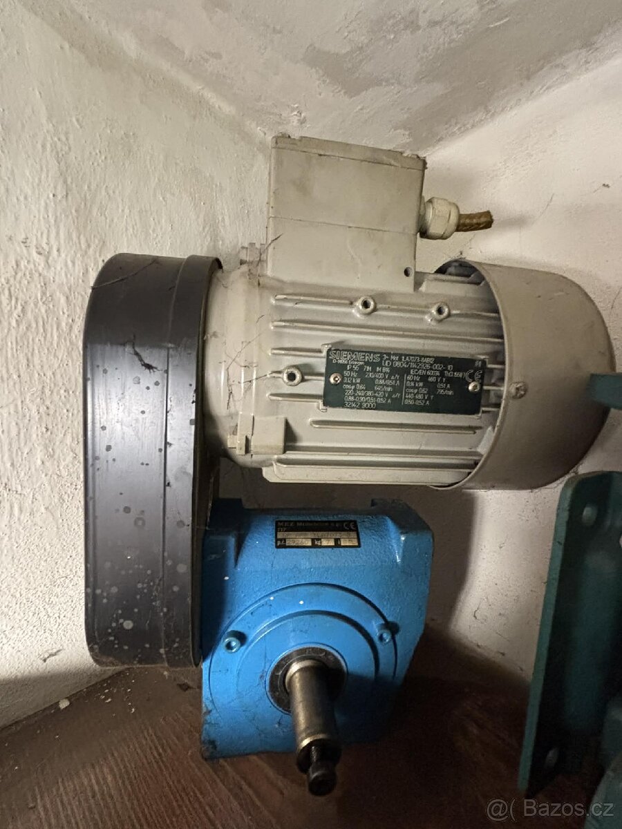 Elektromotory a převodovky - 9