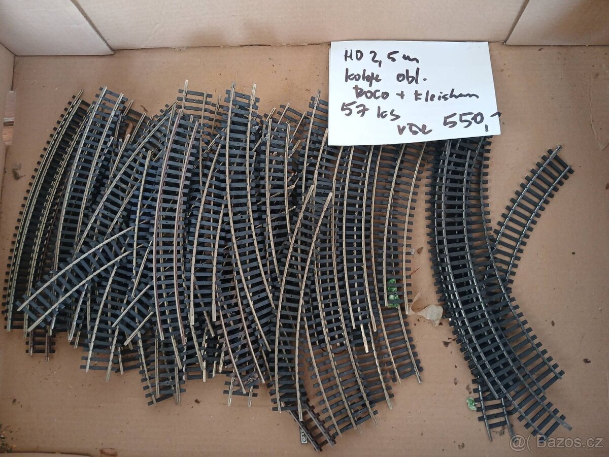 H0 koleje a vyhybky - 9