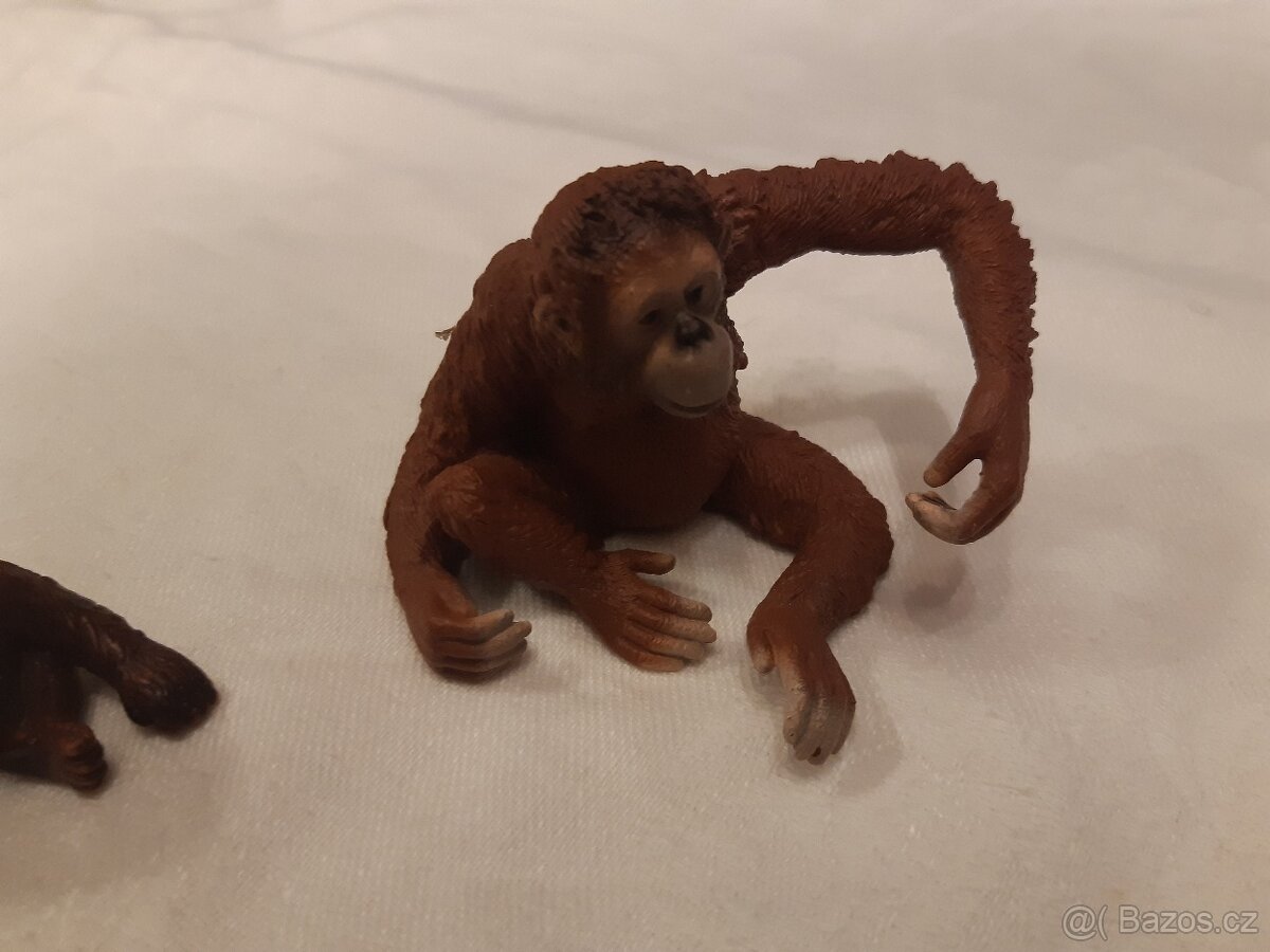 59. Opice zn. SCHLEICH - 9