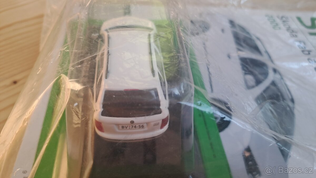 Škoda Fabia Combi I 2000 (DeAgostini) - 9