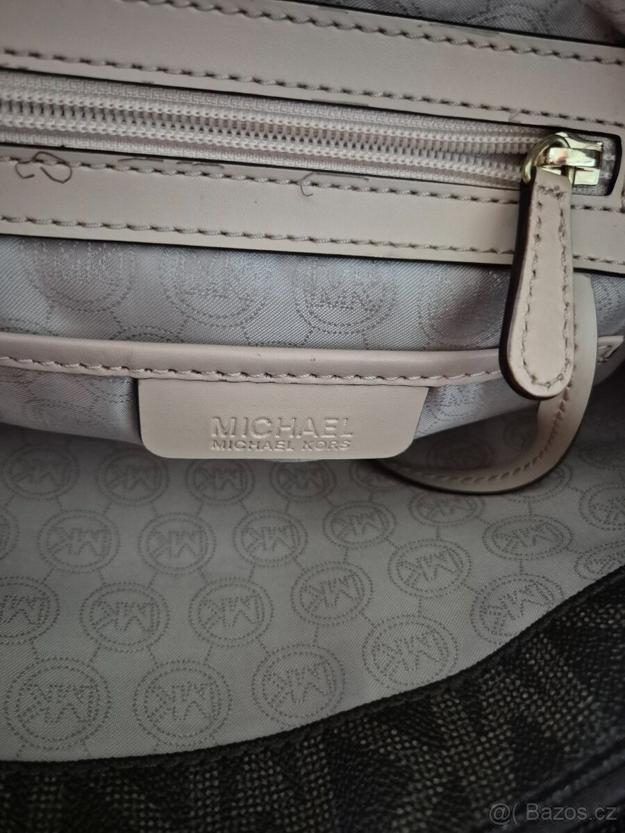 Kabelka Michael Kors hnědá - 9