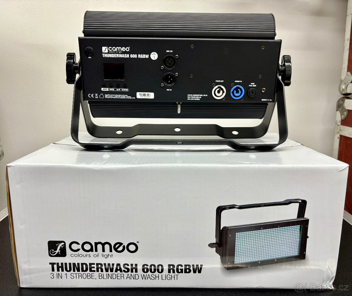 Cameo Thunder Wash 600 RGBW - 9