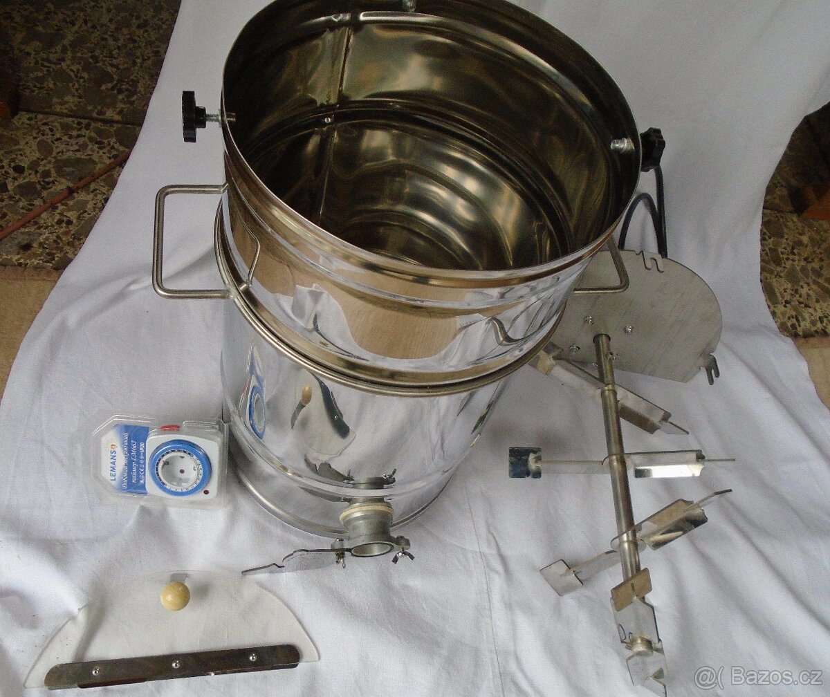 Pastovač medu - 9