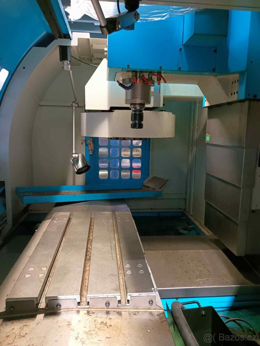 KNUTH VECTOR 610 CNC vertikální obráběcí centrum FANUc - 9