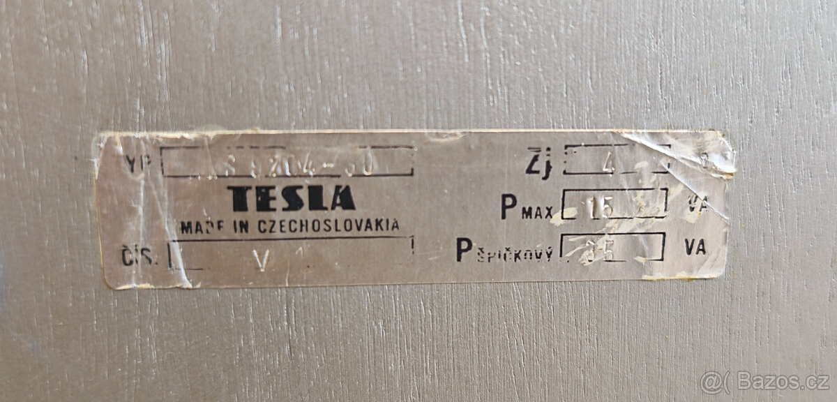 TESLA 9204.30 - 9