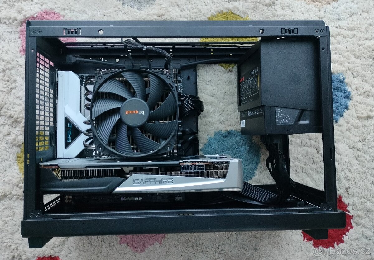 Nový ITX mini, i Ultra 5 250K; RTX 5070; DDR5 32GB; SSD 1TB - 9