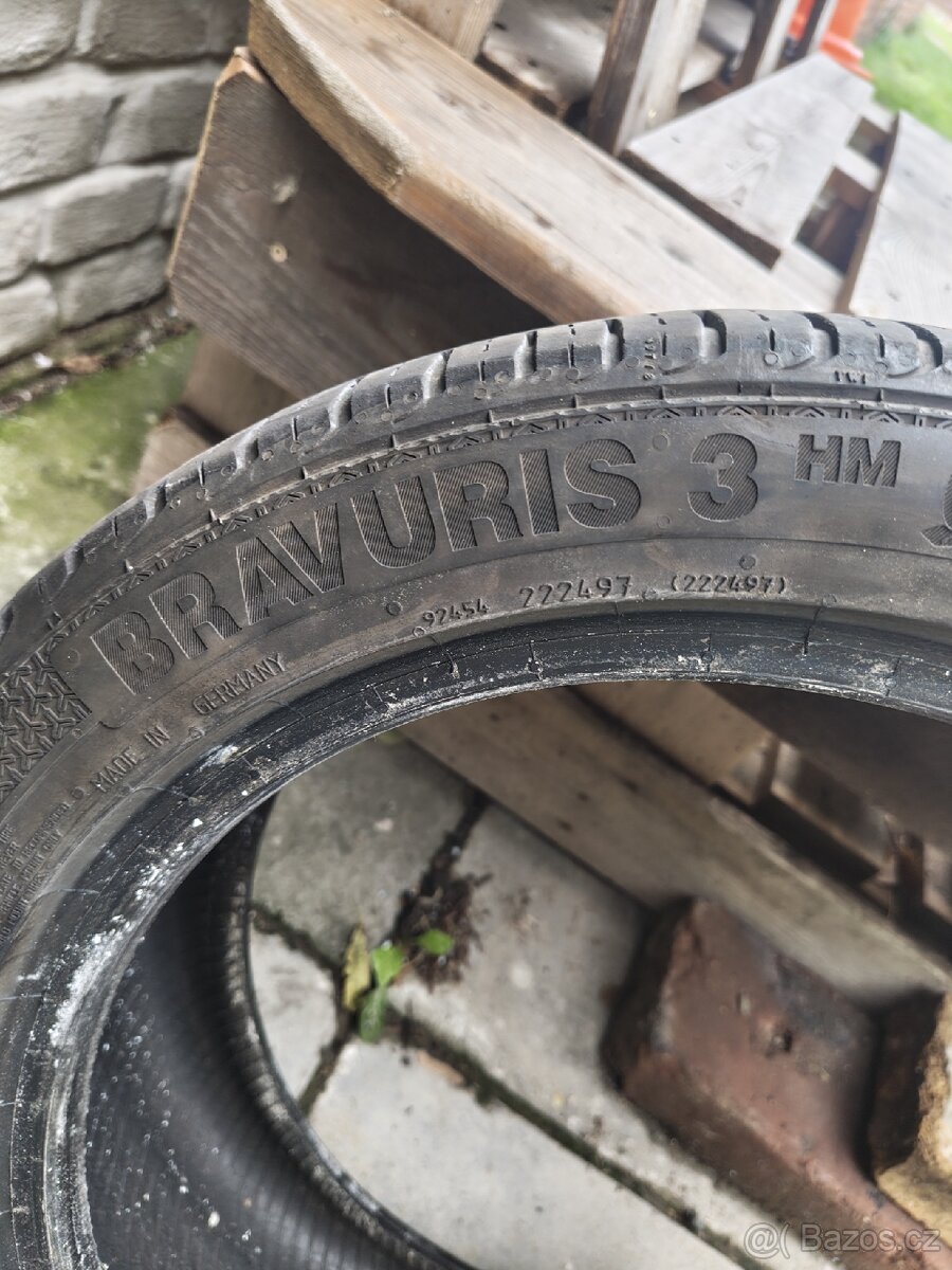 Letní pneumatiky 195/45 R15 - 9