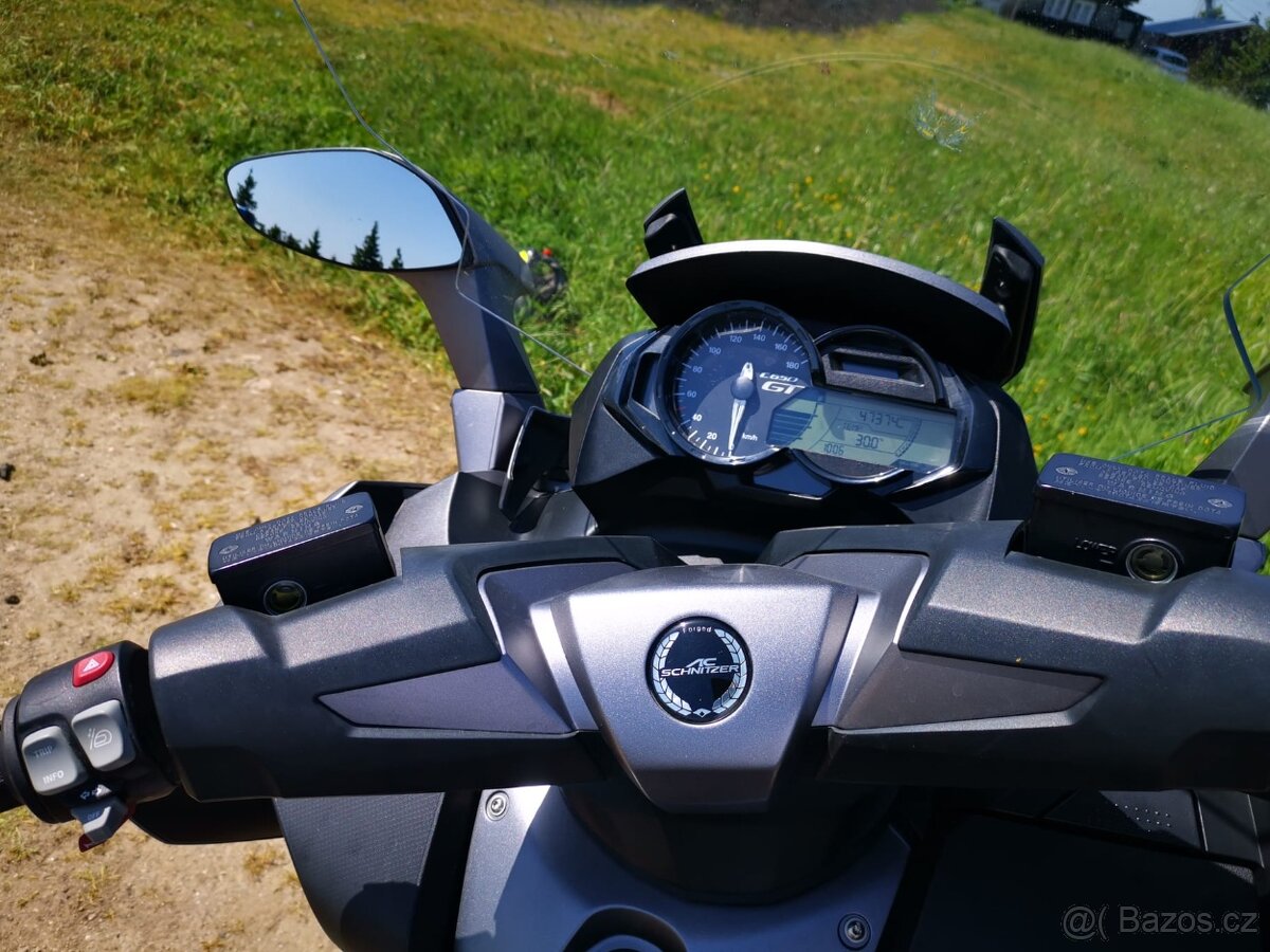 BMW C650 GT , r.v 2016 Maxi skutr - 9