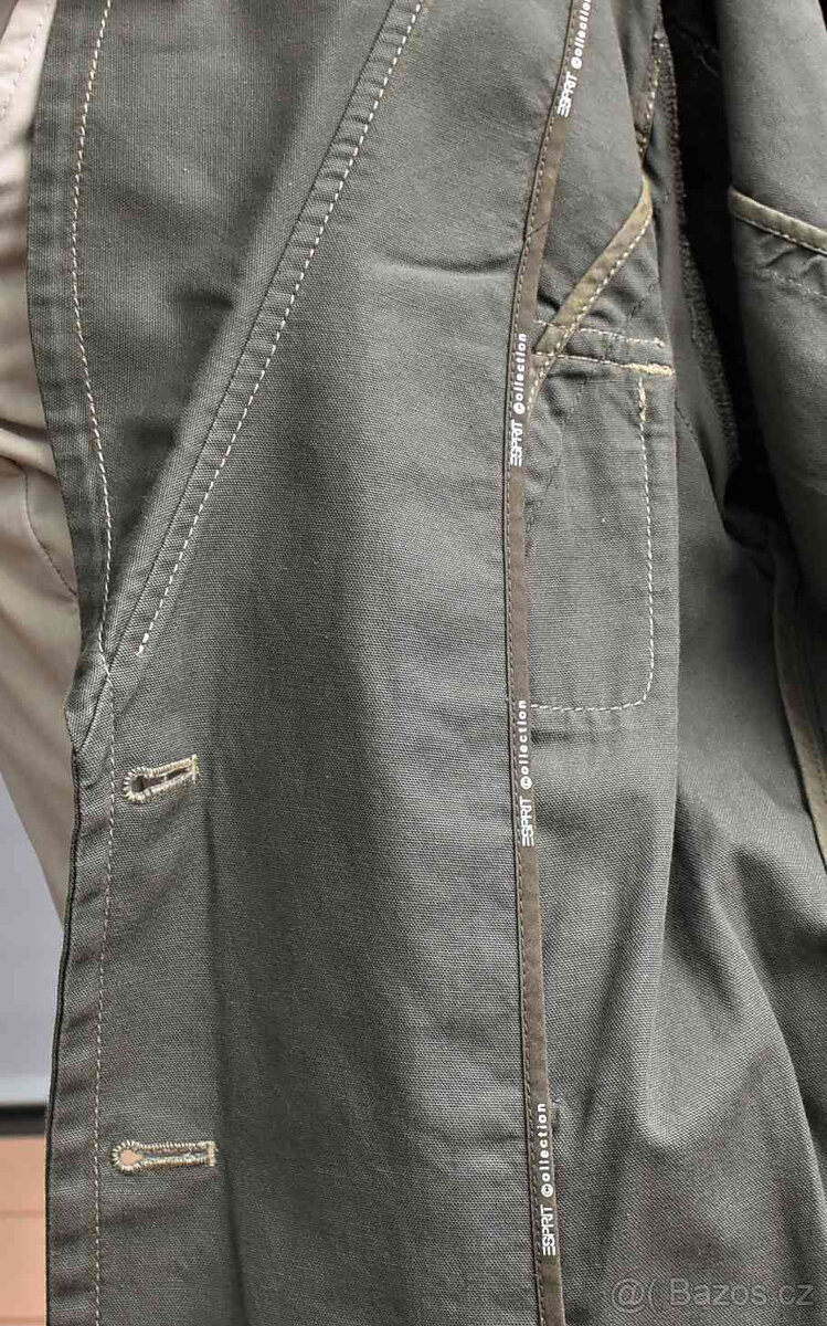 Saka dámská Esprit šedé a khaki - 9