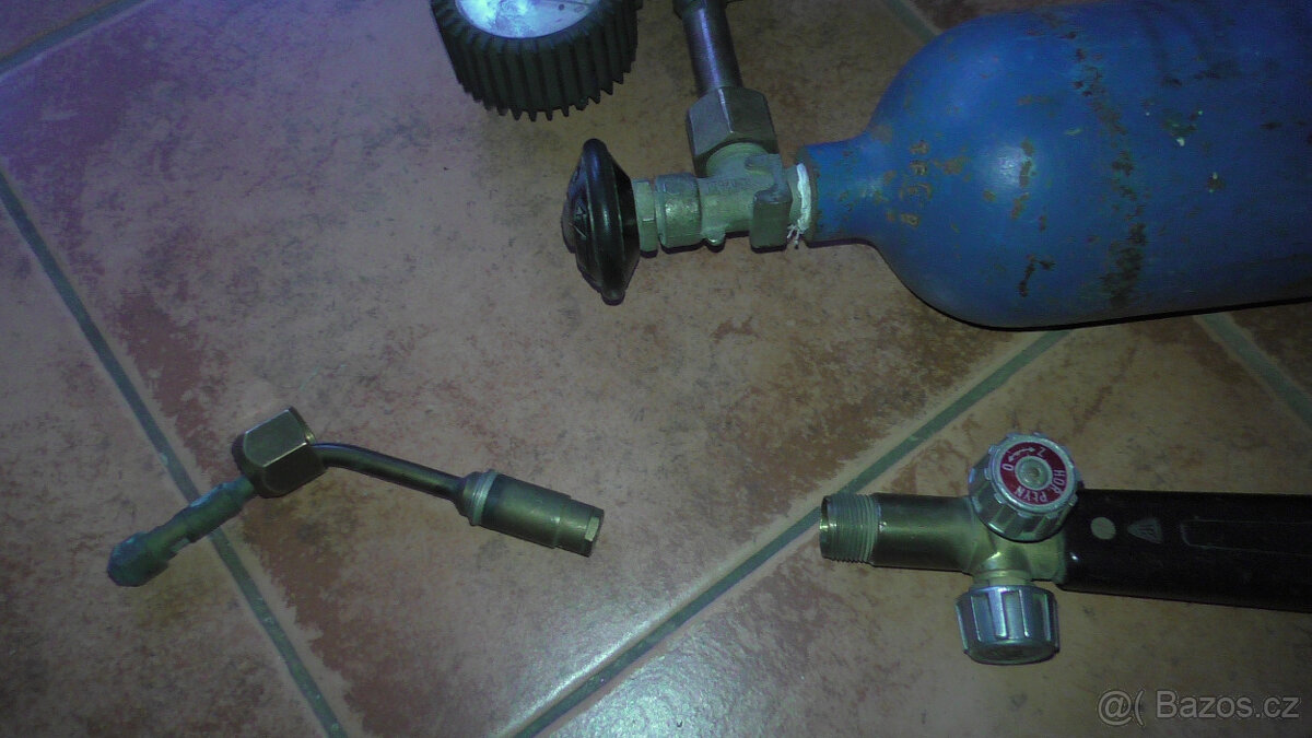 Svařovací, pájecí souprava na propan butan - 9