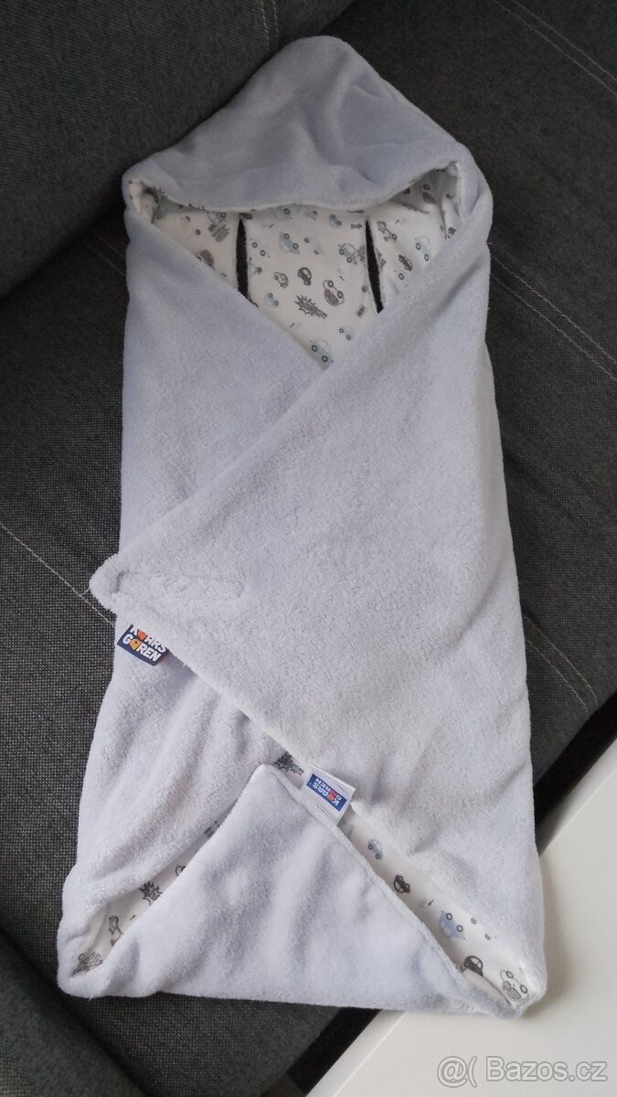 Zavinovačka do vajíčka-oboustranná, měkká, hřejivá - 9