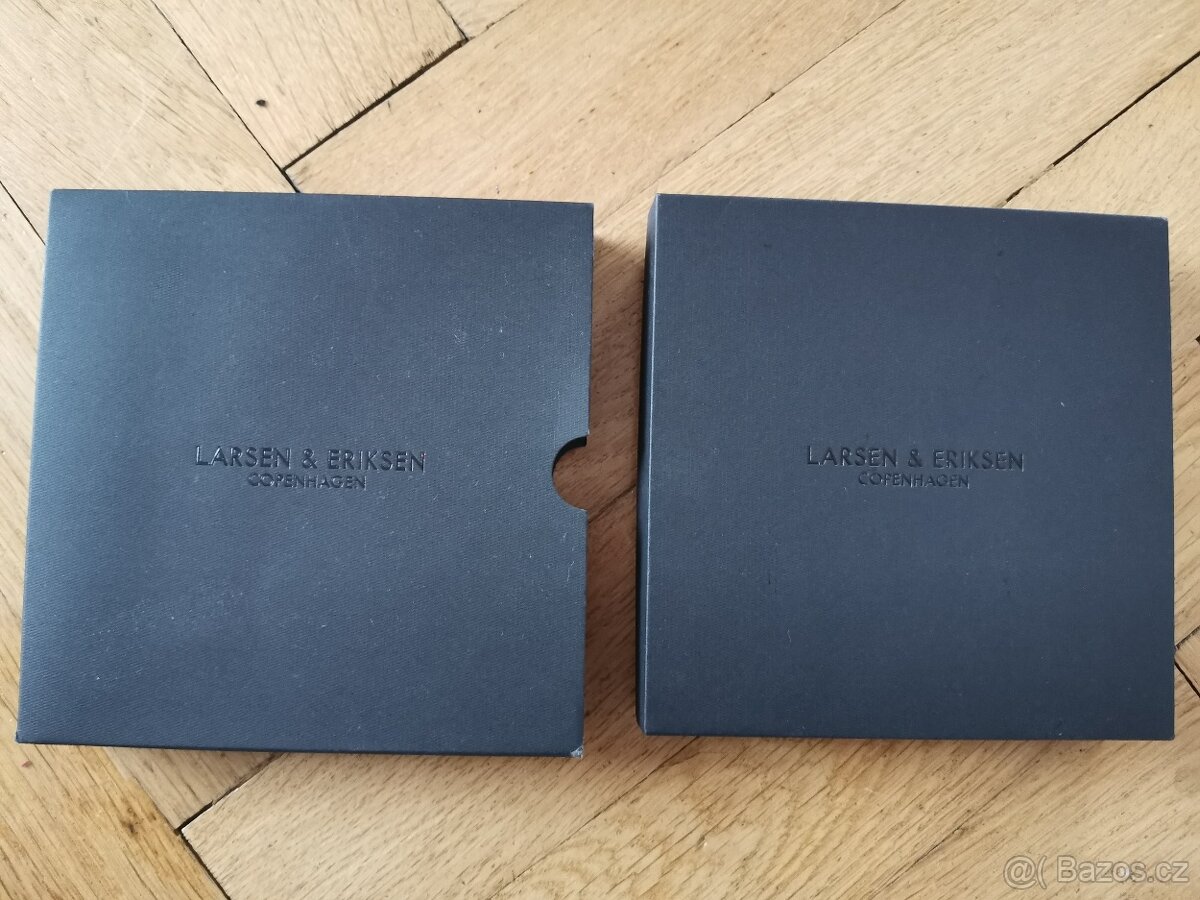 Sleva hodinky Larsen Eriksen Copenhagen černé - 9