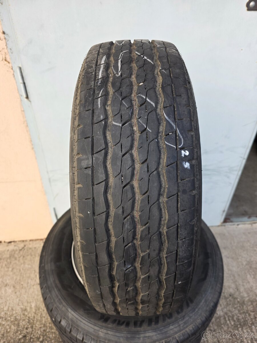215/65/16C letní kola Citroën Jumpy - 9